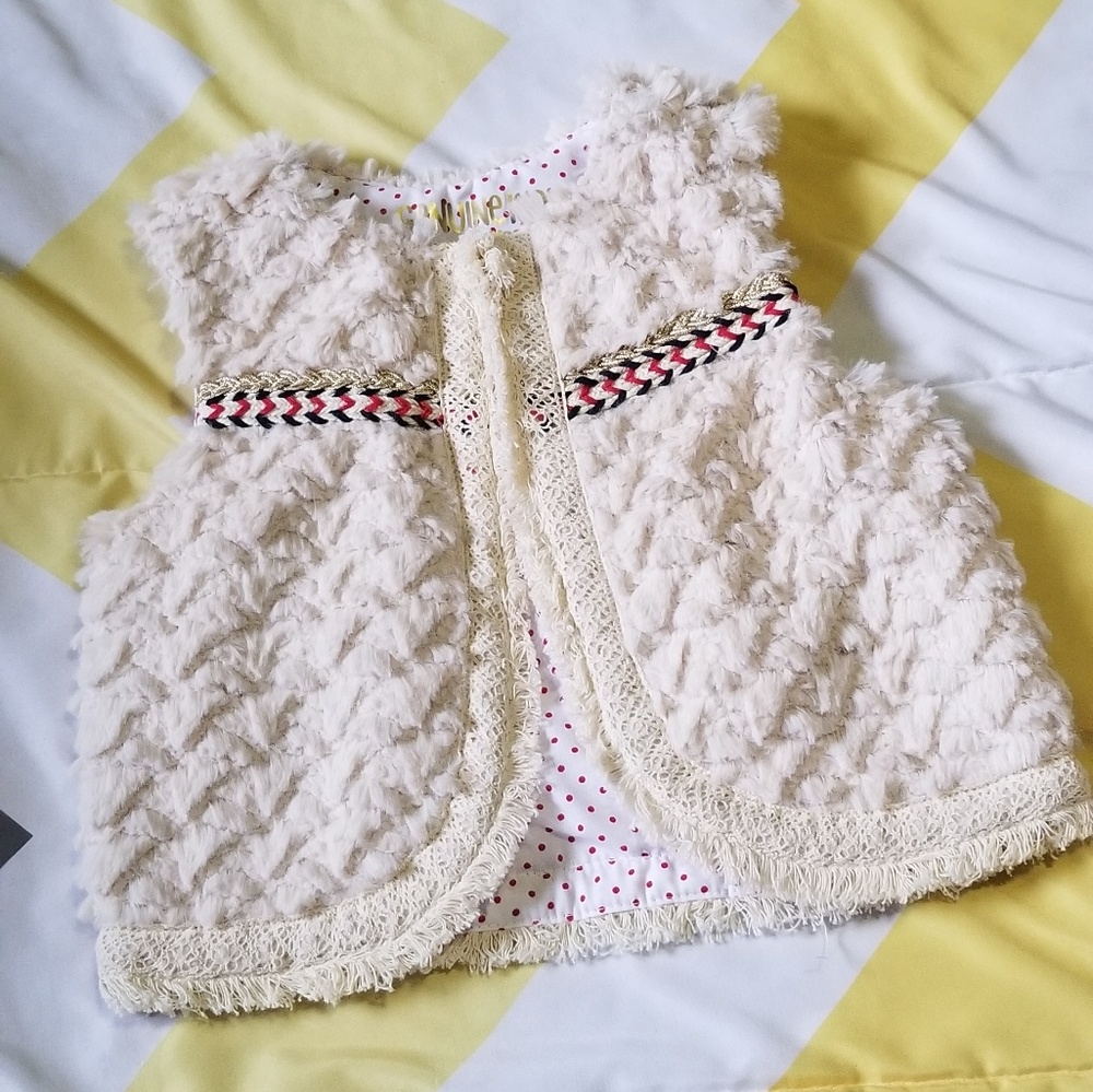Genuine Kids Girls Vest 2T/3T NWOT